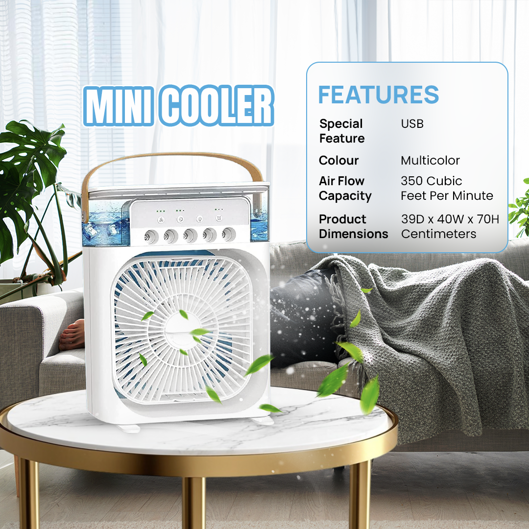 Mini Cooler- USB Electric Fan