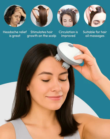 Electric Scalp Massager
