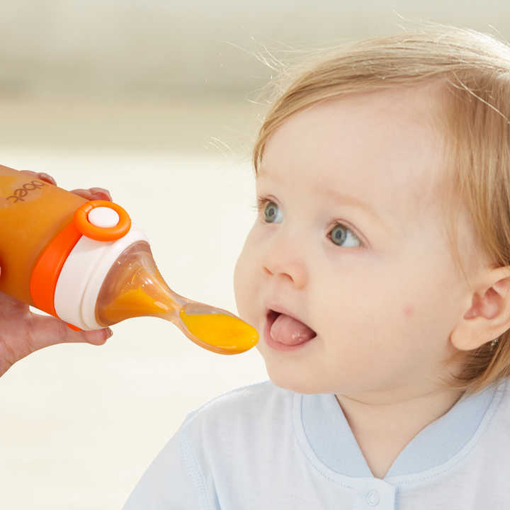 Baby Spoon Feeder Bottle