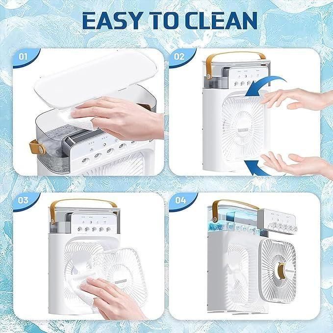 Mini Cooler- USB Electric Fan