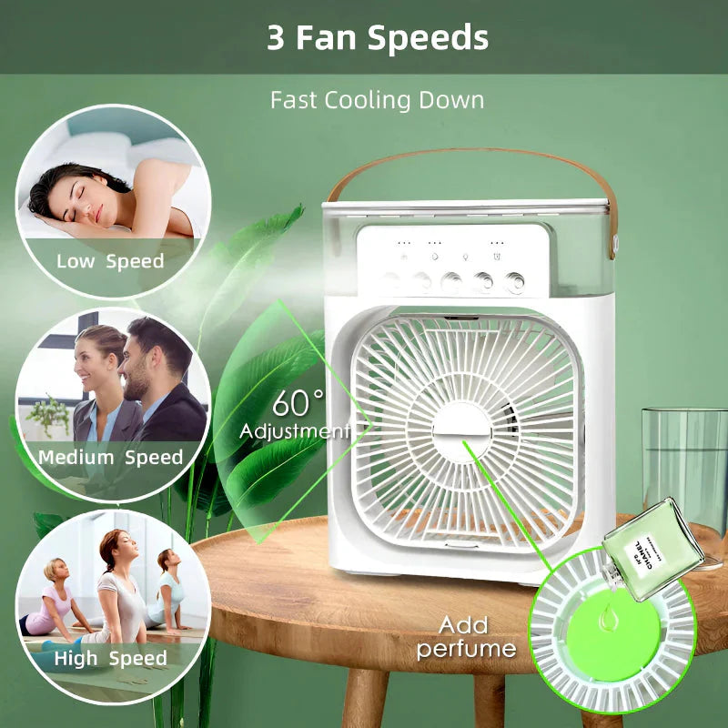 Mini Cooler- USB Electric Fan