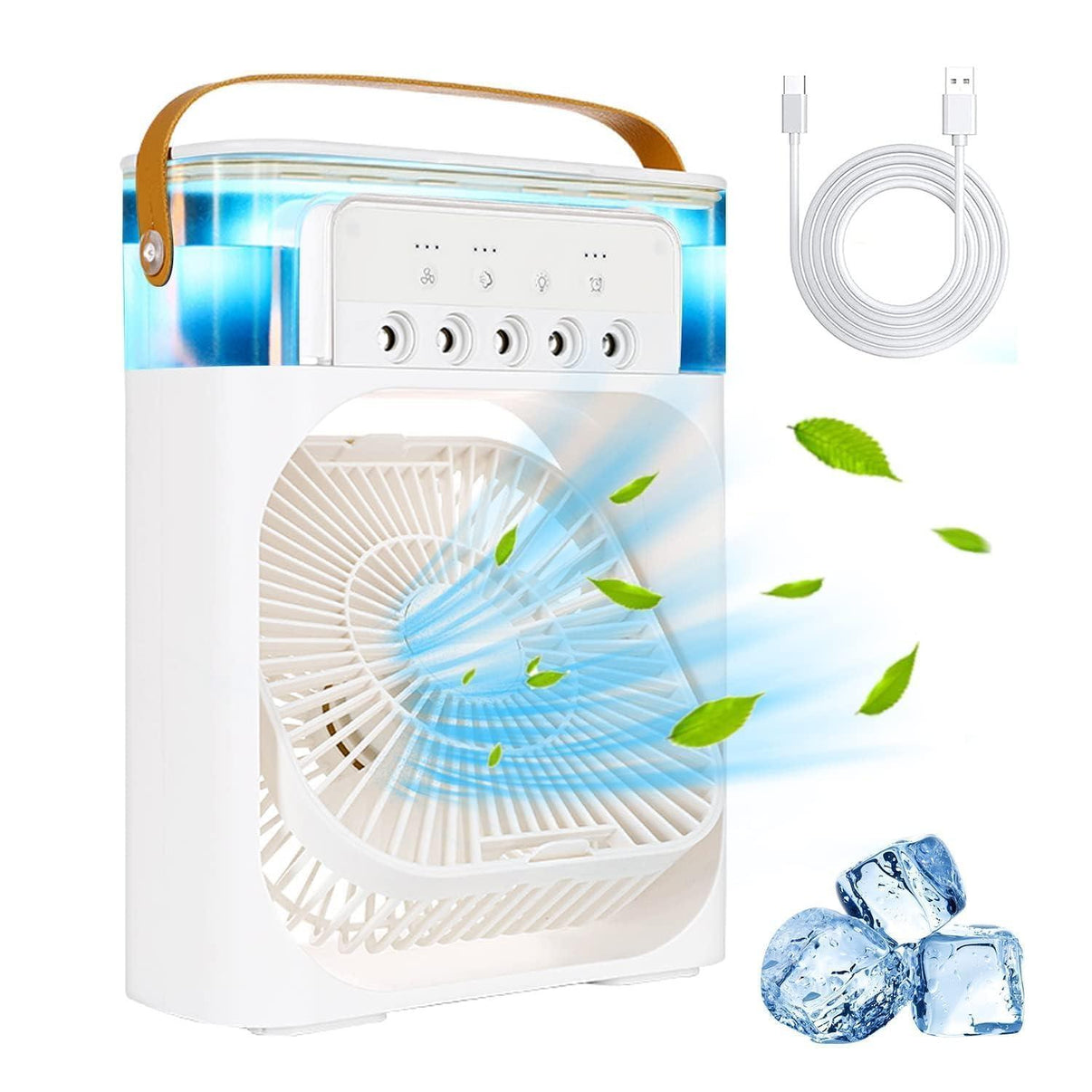 Mini Cooler- USB Electric Fan