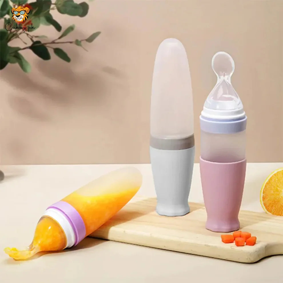 Baby Spoon Feeder Bottle