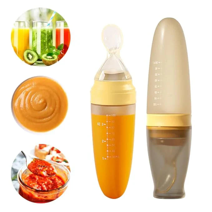 Baby Spoon Feeder Bottle