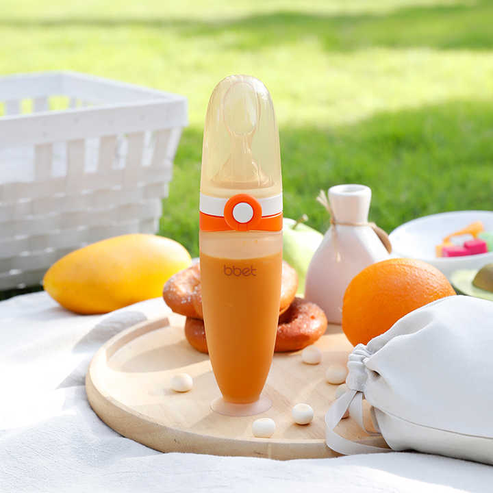 Baby Spoon Feeder Bottle
